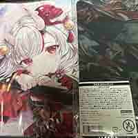 Amazon.co.jp: 百鬼あやめ 4周年記念 ラバーマット : おもちゃ
